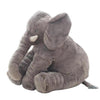 Baby Elephant Pillow - Elephant Plush Pillow - Infant Elephant Pillow