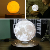 Levitating Moon Lamp - Floating Moon Lamp - Levitating Moon