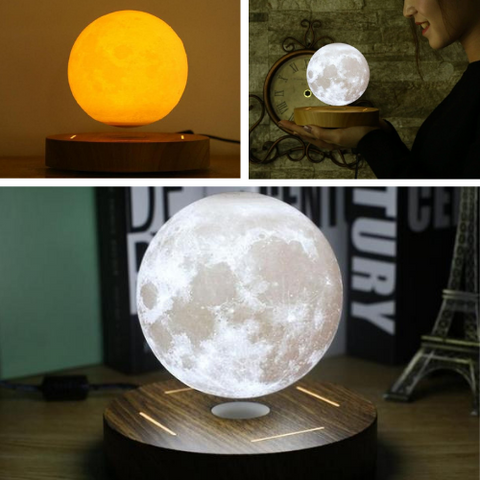 Levitating Moon Lamp - Floating Moon Lamp - Levitating Moon