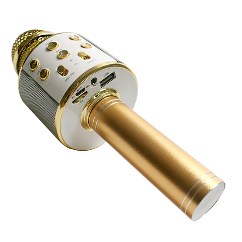 Karaoke Microphone - Bluetooth Karaoke Microphone - Wireless Karaoke Microphone