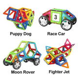 Magnetic Blocks - Magnetic Building Blocks - Magnetic Building Tiles
