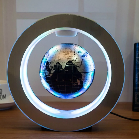 Floating Globe - Levitating Globe - Magnetic Globe