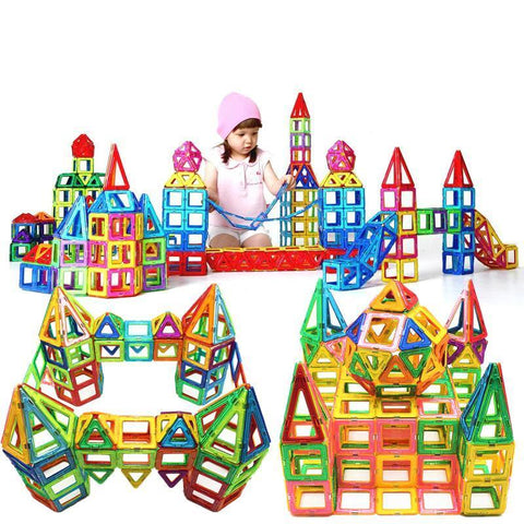 Magnetic Blocks - Magnetic Building Blocks - Magnetic Building Tiles