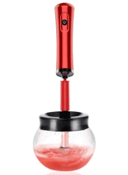 Makeup Brush Cleaner - Best Makeup Brush Cleaner - Electric Makeup Brush Cleaner