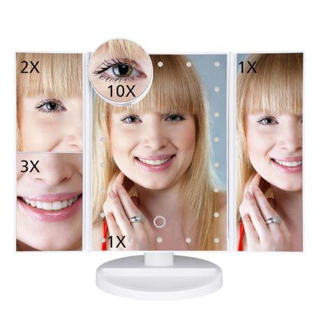 Magnifying Mirror - Makeup Mirror - Makeup Mirror with Lights