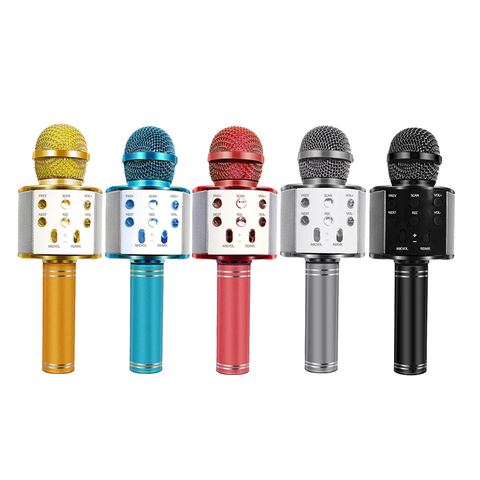 Karaoke Microphone - Bluetooth Karaoke Microphone - Wireless Karaoke Microphone
