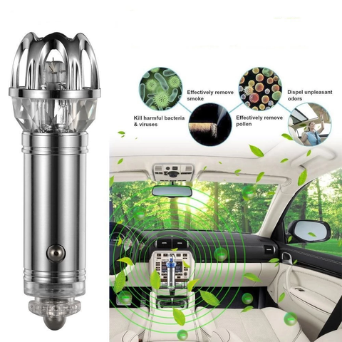 Car Air Purifier - Mini Air Purifier - Car Ionizer