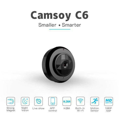 Mini Wifi Camera - Mini Wireless Camera