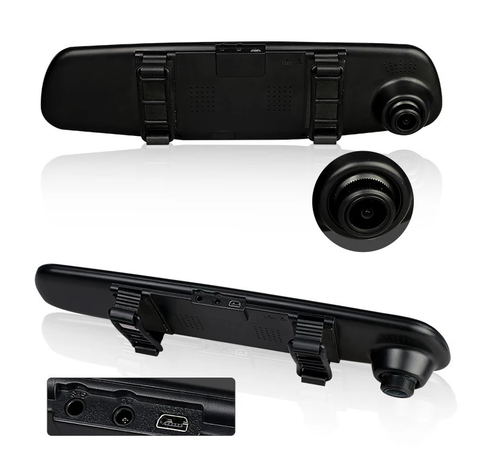 Mirror Dash Cam - HD Mirror Cam