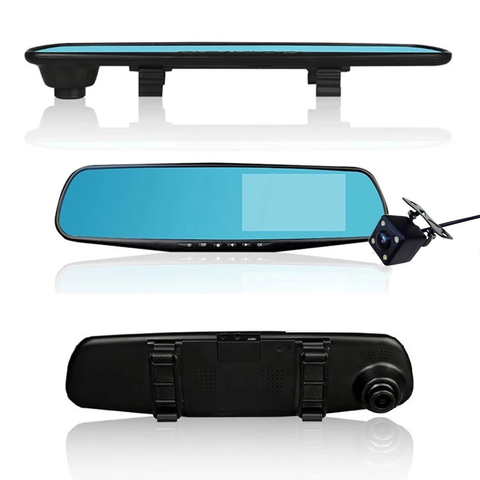 Mirror Dash Cam - HD Mirror Cam
