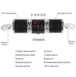 Motorcycle Speakers - Bluetooth Motorcycle Speakers