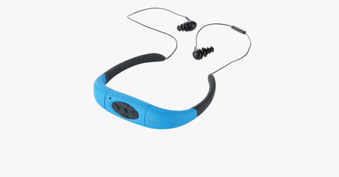 Waterproof Headphones - Swimming Headphones - Waterproof Bluetooth Headphones