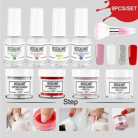 Nail Dipping Powder Kit - Nail Dip Kit - Dip Powder Kit