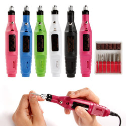 Nail Drill - Electric Nail File - Professional Nail Drill