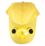 Fan Hat - Solar Fan Hat - Solar Powered Fan Hat