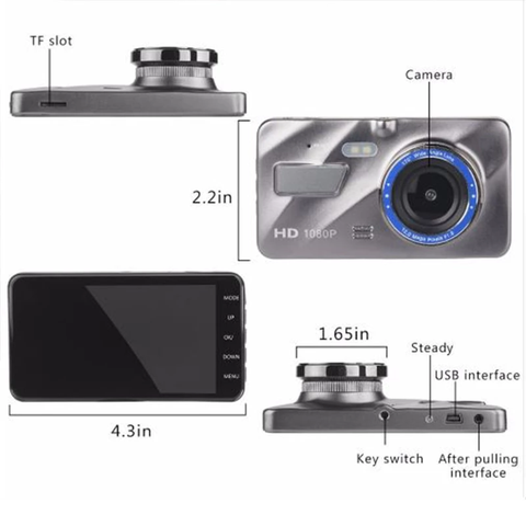 Car Security Camera - Surveillance Cameras for Dashboard