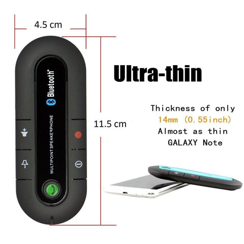 Bluetooth Car Kit - Bluetooth AUX Adapter for Car