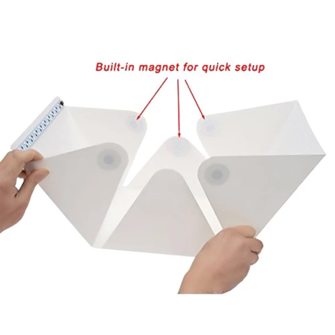 Photo Light Box - Light Box Photography - Portable Photo Studio