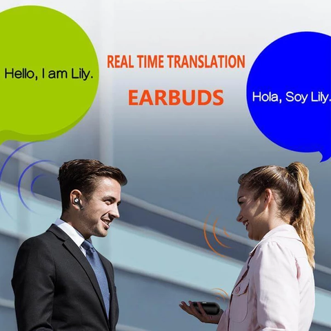Translating Earbuds - Language Translating Earbuds