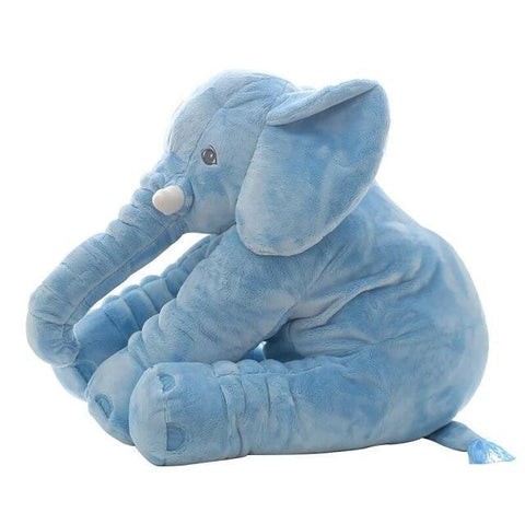 Baby Elephant Pillow - Elephant Plush Pillow - Infant Elephant Pillow