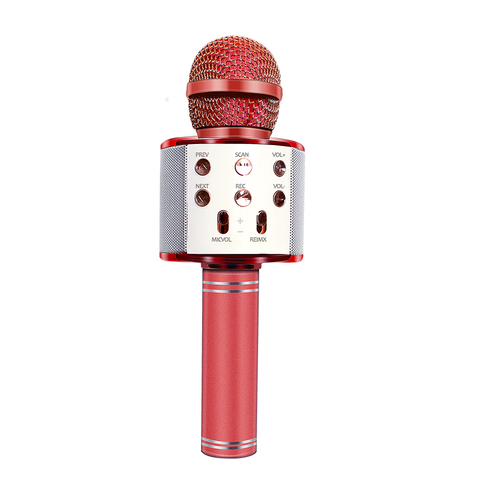 Karaoke Microphone - Bluetooth Karaoke Microphone - Wireless Karaoke Microphone