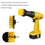 Drill Scrub Brush - Drill Brush - Drill Brush Attachment