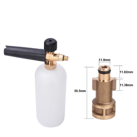 Foam Cannon - Foam Gun - Car Wash Foam Gun