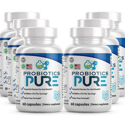 6 Month Supply of Probiotics Pure™