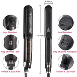 Steam Flat Iron - Steam Straightener