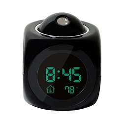Projection Alarm Clock - Projection Clock - Ceiling Projection Clock