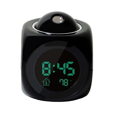 Projection Alarm Clock - Projection Clock - Ceiling Projection Clock