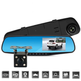 Mirror Dash Cam - HD Mirror Cam