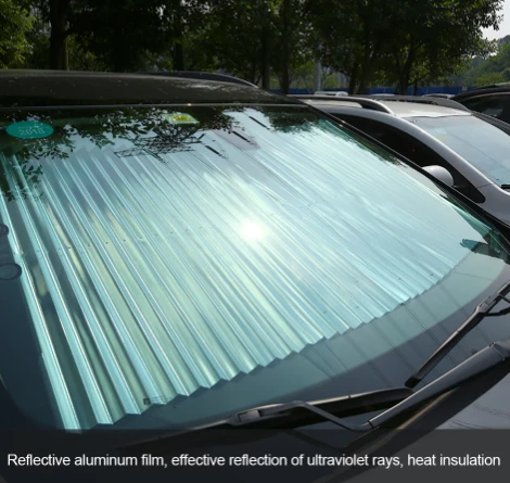 Car Window Shades - Windshield Sun Shade - Car Window Covers