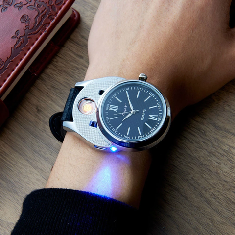 Lighter Watch - Cigarette Lighter Watch