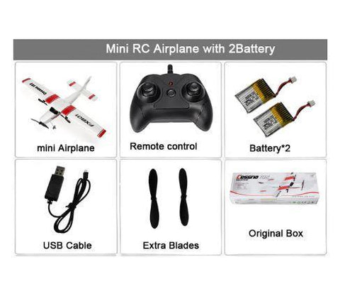 RC Airplane - RC Planes - Remote Control Airplanes