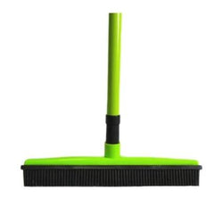 Rubber Broom - Pet Hair Broom - Rubber Bristle Broom