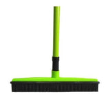 Rubber Broom - Pet Hair Broom - Rubber Bristle Broom