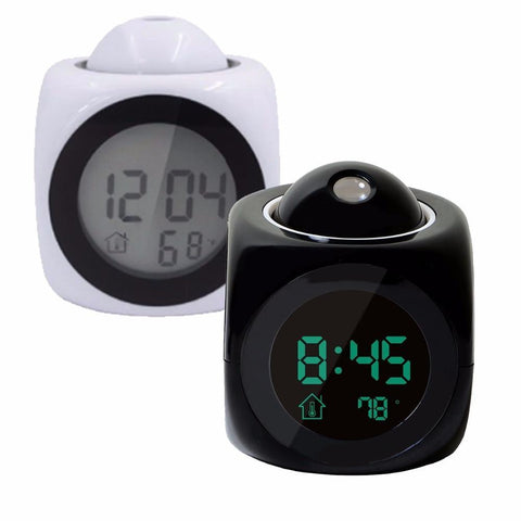 Projection Alarm Clock - Projection Clock - Ceiling Projection Clock