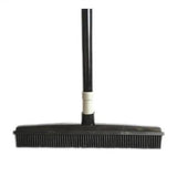 Rubber Broom - Pet Hair Broom - Rubber Bristle Broom