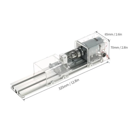 Mini Lathe Machine – Easy Genius Solutions