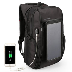 Solar Backpack -Solar Panel Backpack - Backpacking Solar Charger