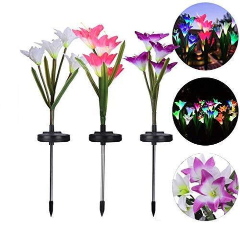 Outdoor Solar Lights - Solar Garden Lights