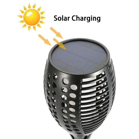 Solar Torch Lights - Solar Flame Light
