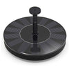 Solar Fountain - Bird Bath Fountain - Solar Water Fountain
