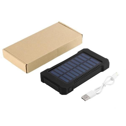 Solar Phone Charger - Solar Powered Phone Charger