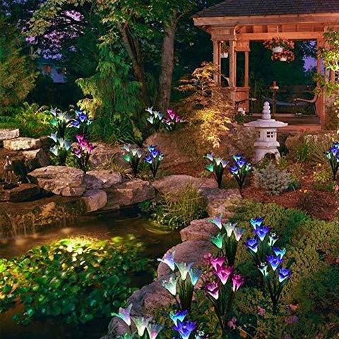 Outdoor Solar Lights - Solar Garden Lights