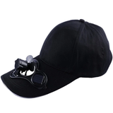 Fan Hat - Solar Fan Hat - Solar Powered Fan Hat