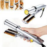 Rotating Curling Iron - Spinning Curling Iron - Rotating Curling Iron Brush