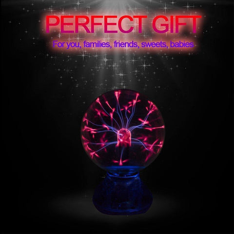 Plasma Ball - Plasma Globe - Plasma Lamp