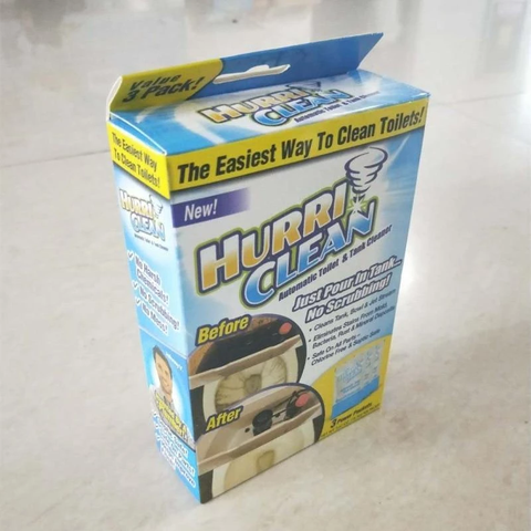 Toilet Tank Cleaner - Superhero Toilet Tank Cleaner